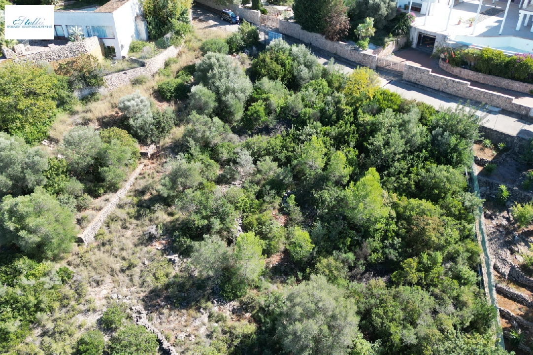 residential ground in Pego-Monte Pego for sale, plot area 1400 m², ref.: AS-0118-14