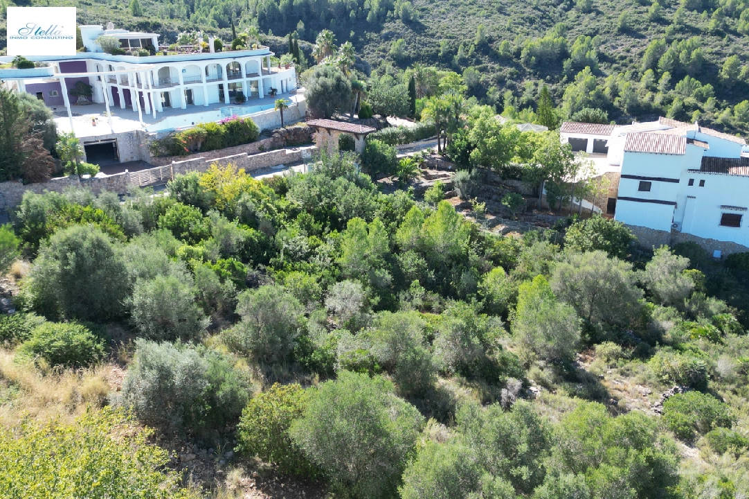 residential ground in Pego-Monte Pego for sale, plot area 1400 m², ref.: AS-0118-2