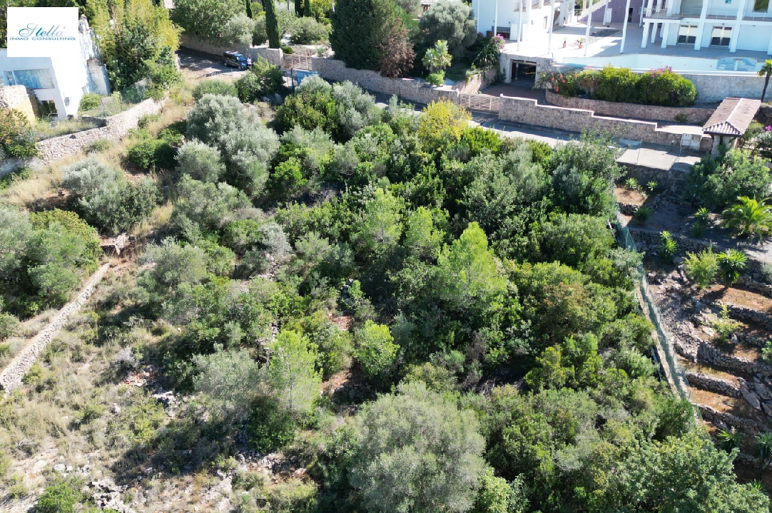 residential ground in Pego-Monte Pego for sale, plot area 1400 m², ref.: AS-0118-7