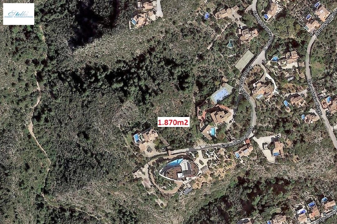 residential ground in Pego-Monte Pego for sale, plot area 1870 m², ref.: AS-0618-7