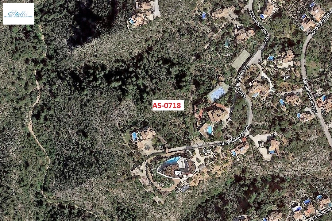 residential ground in Pego-Monte Pego for sale, plot area 2610 m², ref.: AS-0718-4