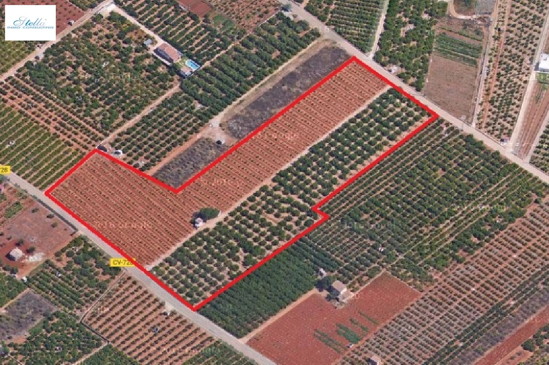 residential ground in Pego for sale, air-condition, plot area 22224 m², swimming-pool, ref.: O-V47014-2