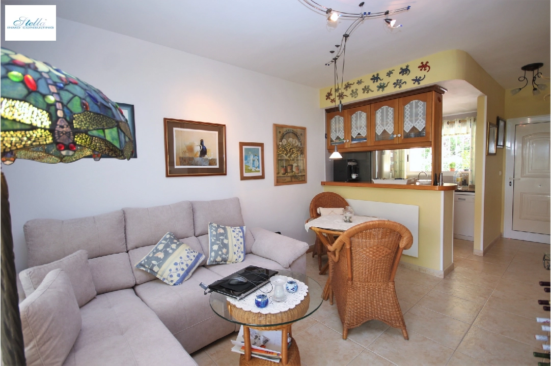 terraced house middle in Denia for sale, built area 111 m², year built 1997, condition neat, + KLIMA, air-condition, 2 bedroom, 2 bathroom, swimming-pool, ref.: MJ-1218-2