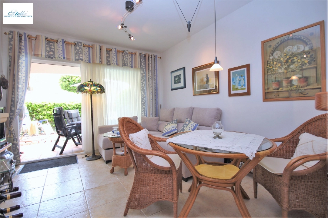 terraced house middle in Denia for sale, built area 111 m², year built 1997, condition neat, + KLIMA, air-condition, 2 bedroom, 2 bathroom, swimming-pool, ref.: MJ-1218-3
