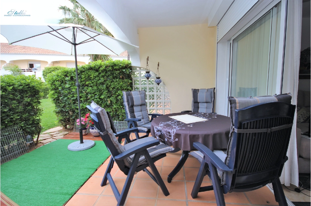 terraced house middle in Denia for sale, built area 111 m², year built 1997, condition neat, + KLIMA, air-condition, 2 bedroom, 2 bathroom, swimming-pool, ref.: MJ-1218-5