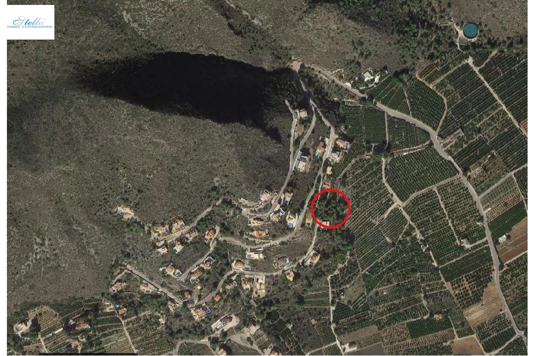 residential ground in Pego for sale, plot area 1093 m², ref.: IM-1818-1