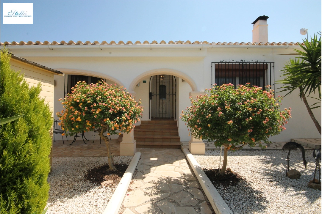 villa in Denia(Santa Lucia) for holiday rental, built area 152 m², year built 1985, condition modernized, + central heating, air-condition, plot area 800 m², 3 bedroom, 2 bathroom, swimming-pool, ref.: T-0718-6