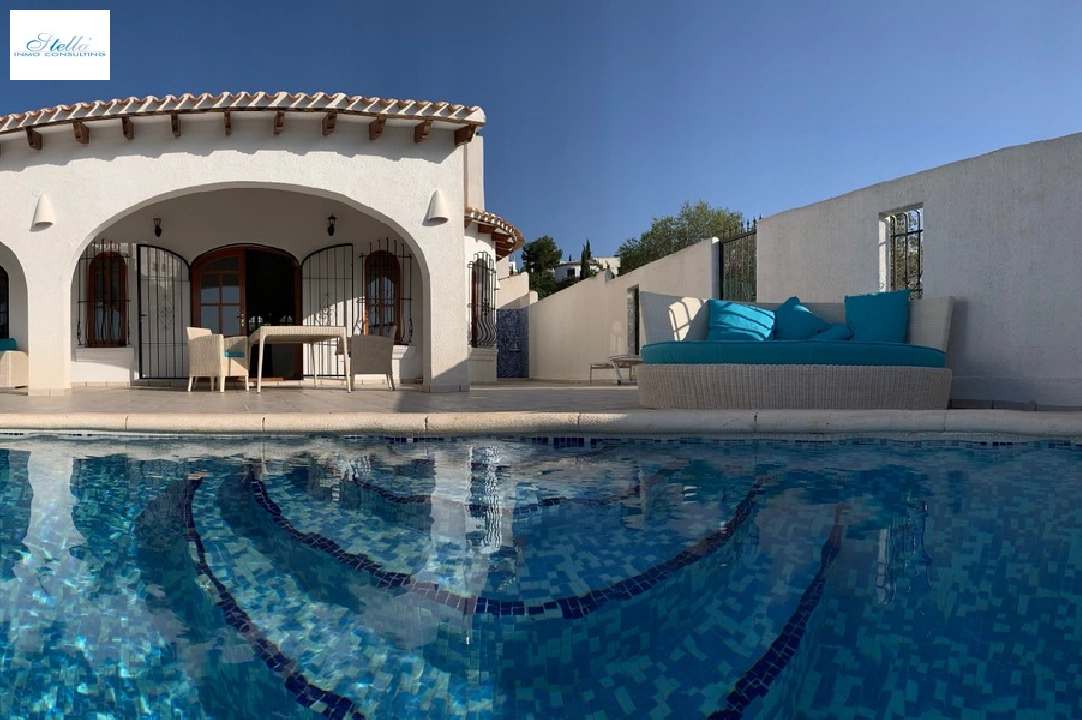 villa in Pego-Monte Pego for sale, built area 190 m², year built 2006, condition modernized, + underfloor heating, air-condition, plot area 1300 m², 3 bedroom, 3 bathroom, swimming-pool, ref.: SC-D0118-22