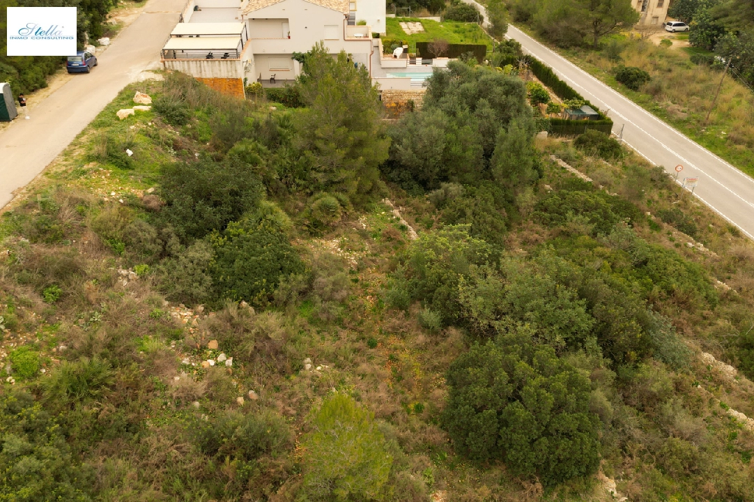 residential ground in Pedreguer(Monte Solana) for sale, plot area 1280 m², ref.: SC-L2518-3