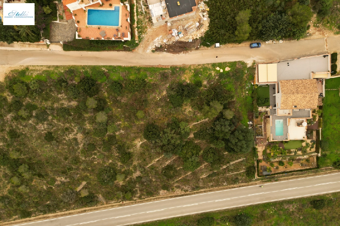 residential ground in Pedreguer(Monte Solana) for sale, plot area 1280 m², ref.: SC-L2518-6