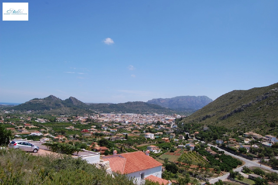 residential ground in Pedreguer(Monte Solana) for sale, plot area 1280 m², ref.: SC-L2518-8