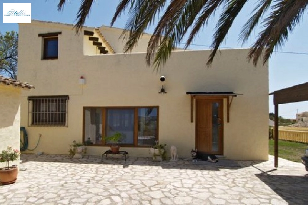 villa in Benimarco for sale, built area 250 m², plot area 6850 m², 8 bedroom, 6 bathroom, swimming-pool, ref.: SV-2537-6