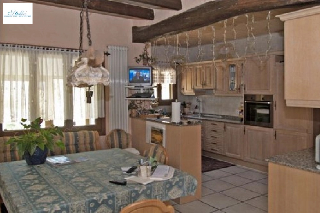 villa in Benimarco for sale, built area 250 m², plot area 6850 m², 8 bedroom, 6 bathroom, swimming-pool, ref.: SV-2537-8