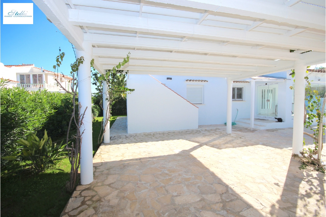 villa in Els Poblets(Ptda. Barranquets) for holiday rental, built area 114 m², year built 1986, condition neat, + central heating, air-condition, plot area 510 m², 3 bedroom, 2 bathroom, swimming-pool, ref.: T-1118-18