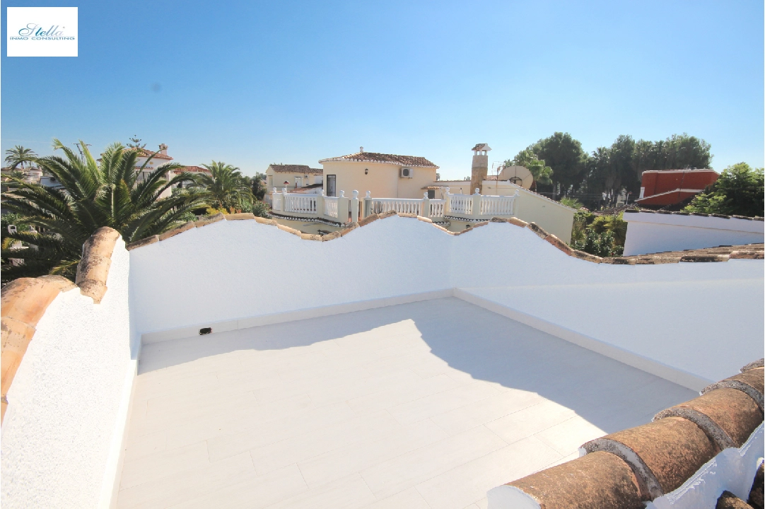 villa in Els Poblets(Ptda. Barranquets) for holiday rental, built area 114 m², year built 1986, condition neat, + central heating, air-condition, plot area 510 m², 3 bedroom, 2 bathroom, swimming-pool, ref.: T-1118-19