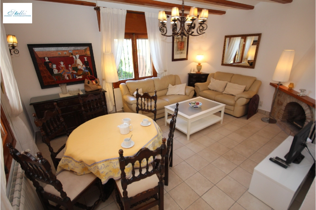 summer house in Els Poblets for holiday rental, condition modernized, + central heating, air-condition, 3 bedroom, 2 bathroom, swimming-pool, ref.: V-0618-10