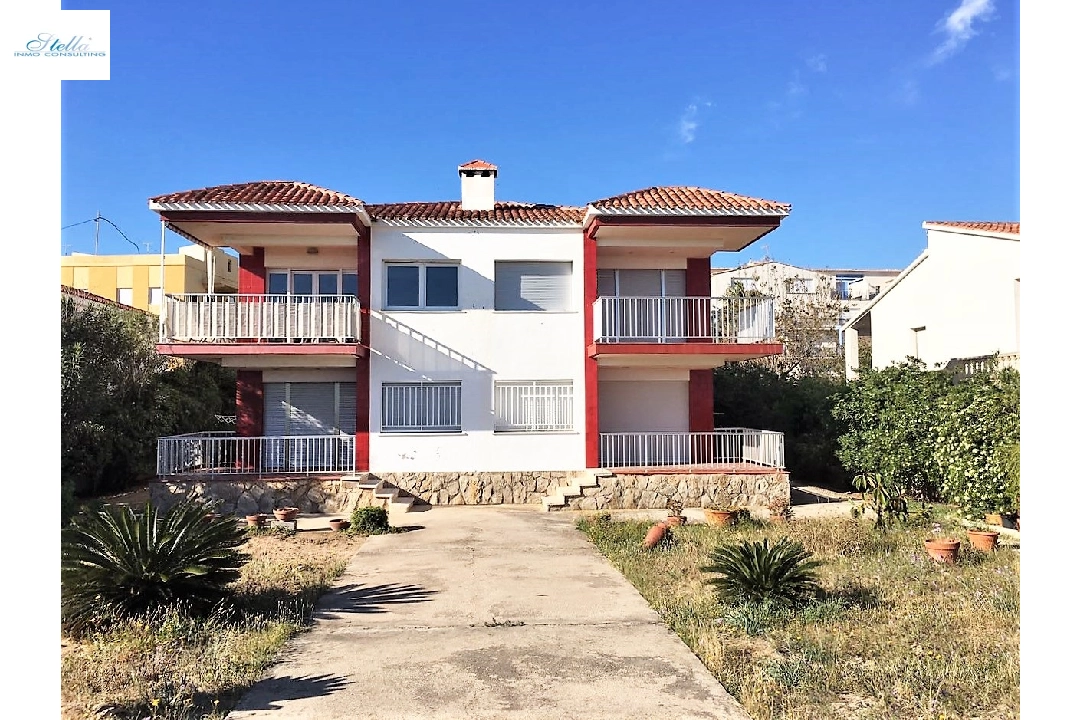 penthouse apartment in Denia(Deveses) for sale, built area 114 m², year built 1966, condition modernized, + central heating, air-condition, plot area 1297 m², 4 bedroom, 2 bathroom, ref.: GC-4418-1