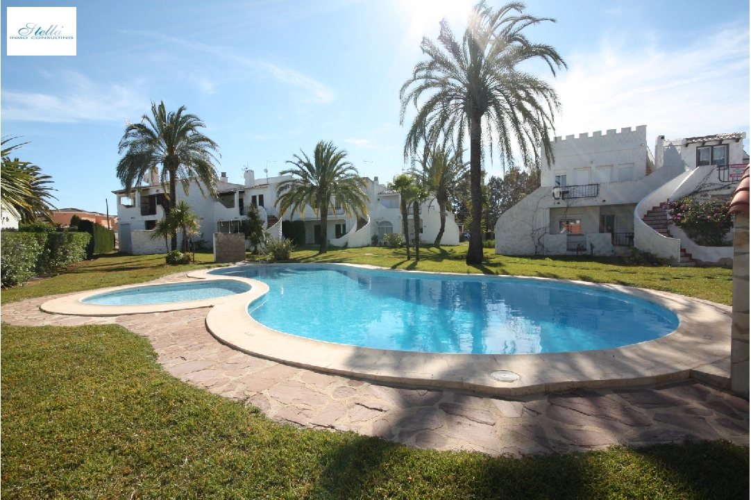 apartment in Els Poblets(Barranquets) for holiday rental, built area 45 m², year built 1985, condition neat, + KLIMA, air-condition, 1 bedroom, 1 bathroom, swimming-pool, ref.: V-0623-1