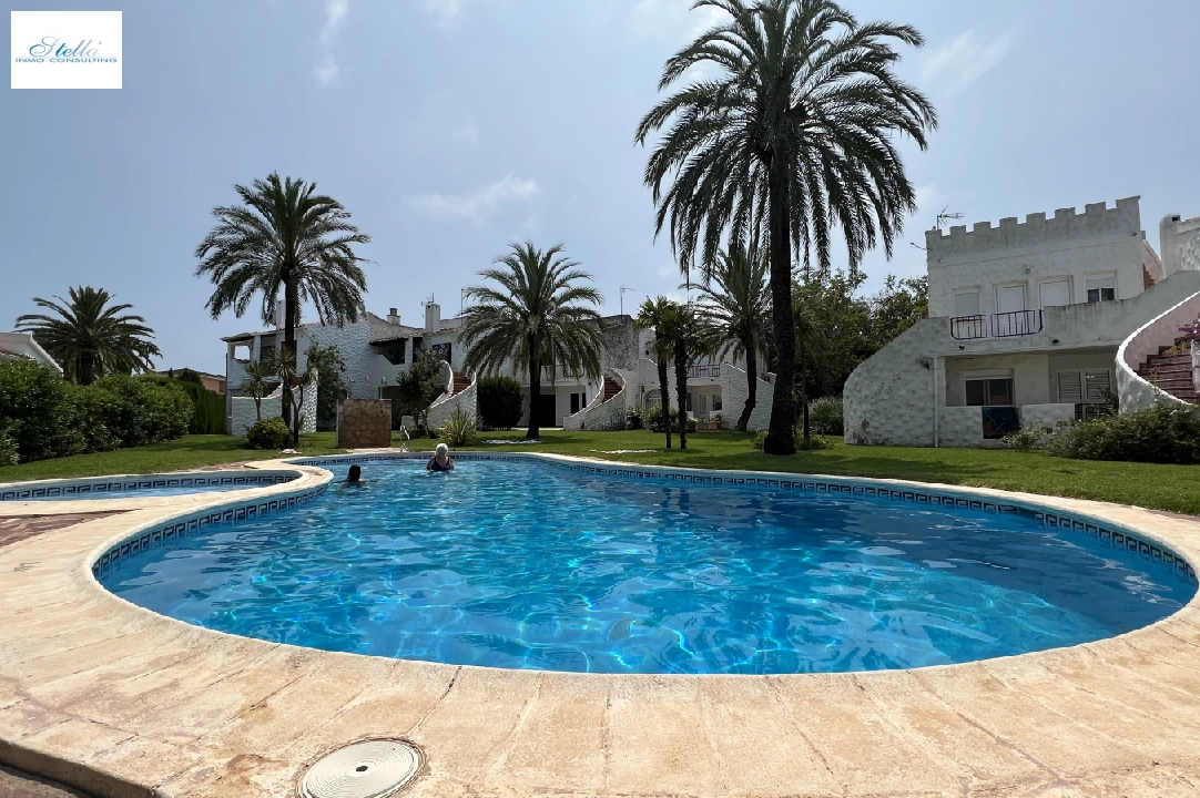 apartment in Els Poblets(Barranquets) for holiday rental, built area 45 m², year built 1985, condition neat, + KLIMA, air-condition, 1 bedroom, 1 bathroom, swimming-pool, ref.: V-0623-2