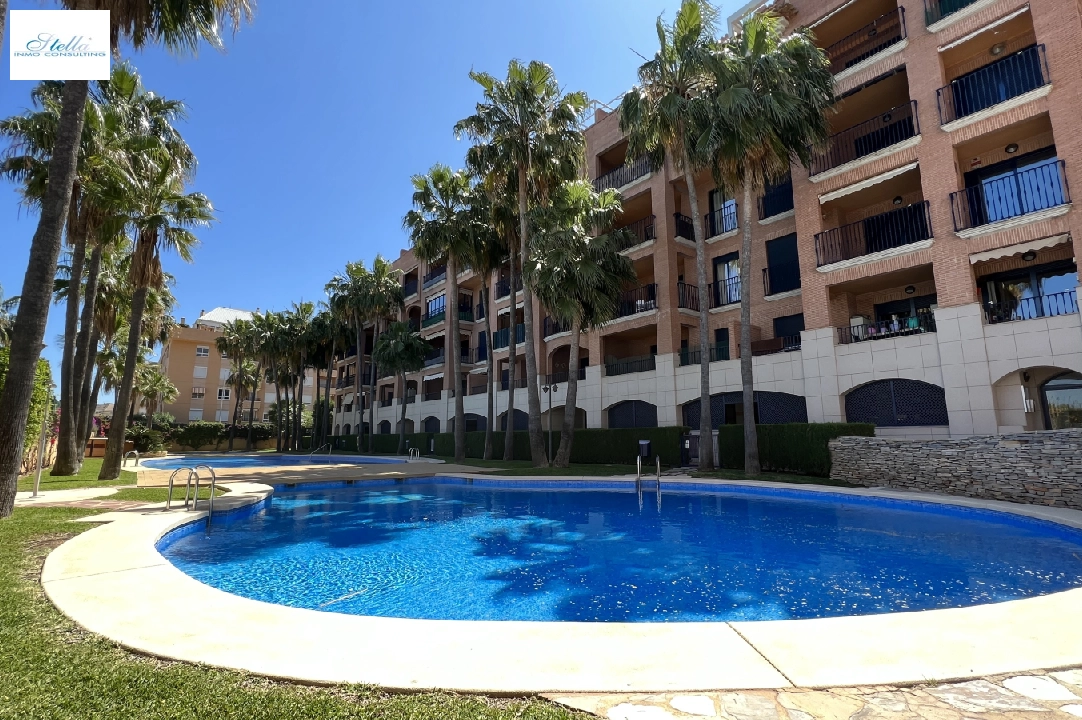 apartment in Denia(Centro) for holiday rental, built area 84 m², condition neat, + KLIMA, air-condition, 1 bedroom, 2 bathroom, swimming-pool, ref.: T-1318-1