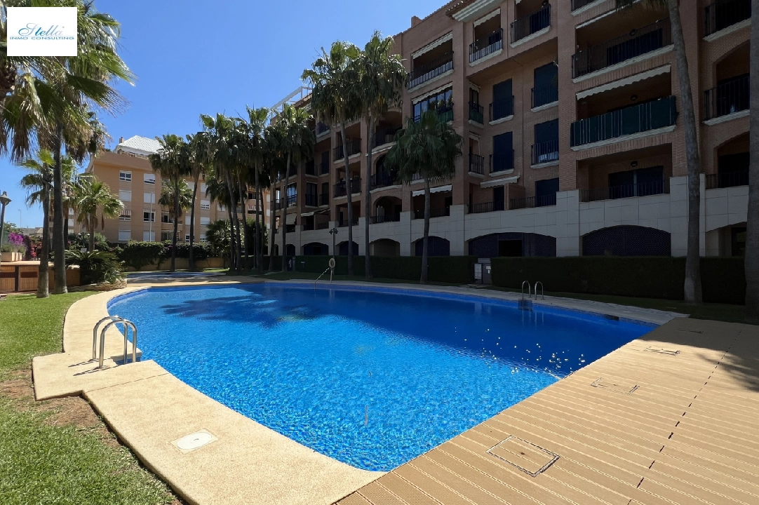 apartment in Denia(Centro) for holiday rental, built area 84 m², condition neat, + KLIMA, air-condition, 1 bedroom, 2 bathroom, swimming-pool, ref.: T-1318-5