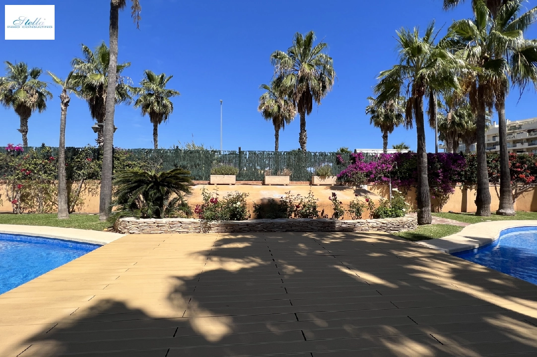 apartment in Denia(Centro) for holiday rental, built area 84 m², condition neat, + KLIMA, air-condition, 1 bedroom, 2 bathroom, swimming-pool, ref.: T-1318-6