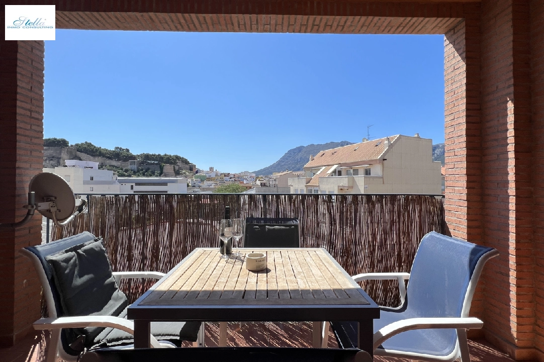 apartment in Denia(Centro) for holiday rental, built area 84 m², condition neat, + KLIMA, air-condition, 1 bedroom, 2 bathroom, swimming-pool, ref.: T-1318-7