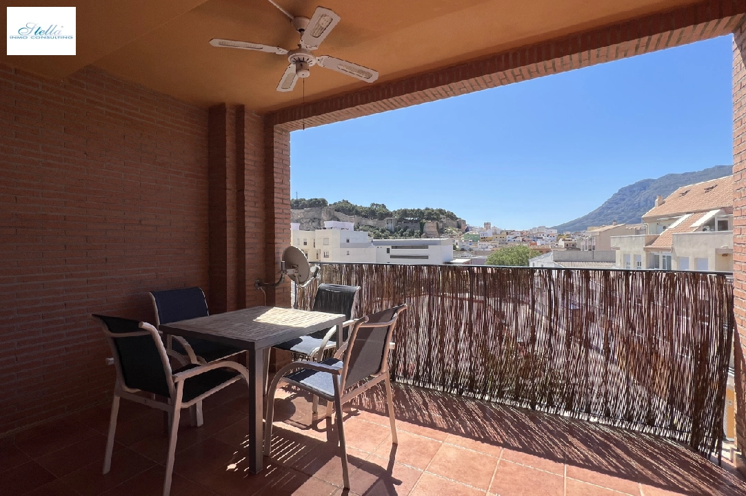 apartment in Denia(Centro) for holiday rental, built area 84 m², condition neat, + KLIMA, air-condition, 1 bedroom, 2 bathroom, swimming-pool, ref.: T-1318-9