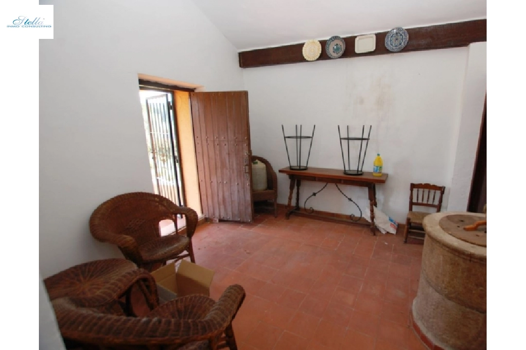 country house in Jalon for sale, built area 100 m², air-condition, plot area 35000 m², 1 bedroom, 1 bathroom, swimming-pool, ref.: O-V52814-8