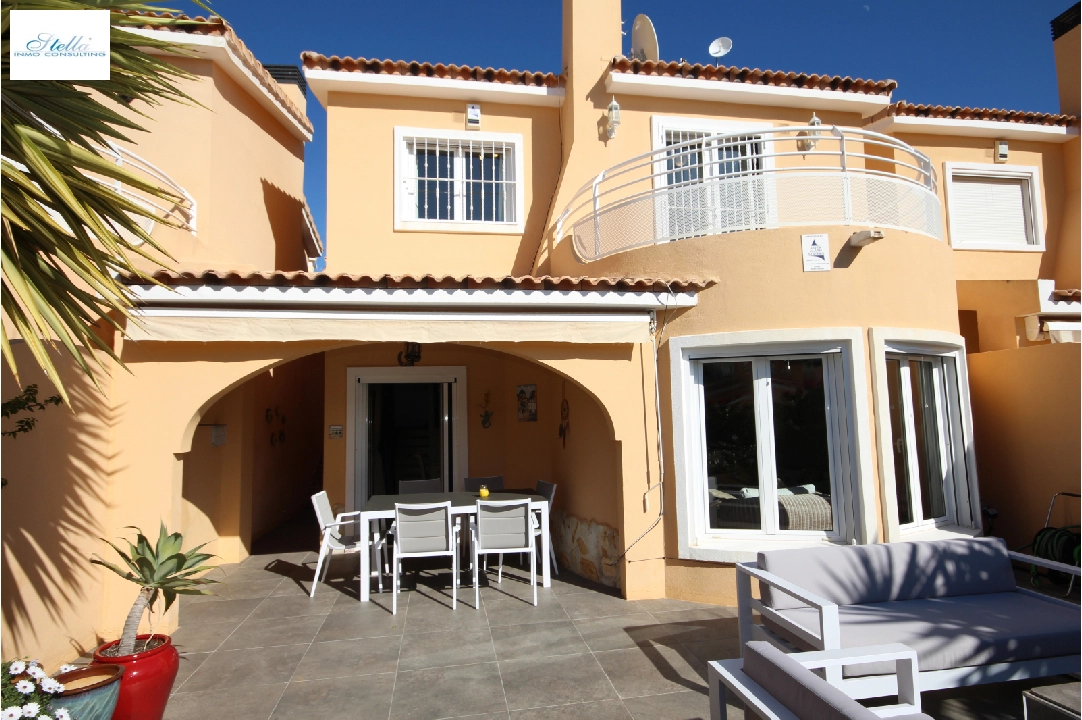 terraced house in Gata  for holiday rental, built area 75 m², condition mint, + central heating, air-condition, plot area 130 m², 3 bedroom, 2 bathroom, ref.: V-0818-3