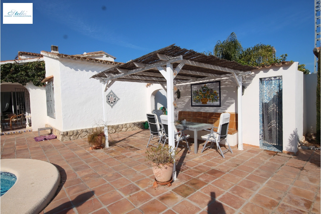 summer house in Els Poblets for holiday rental, built area 125 m², condition modernized, + underfloor heating, air-condition, plot area 1100 m², 2 bedroom, 2 bathroom, swimming-pool, ref.: V-0119-5