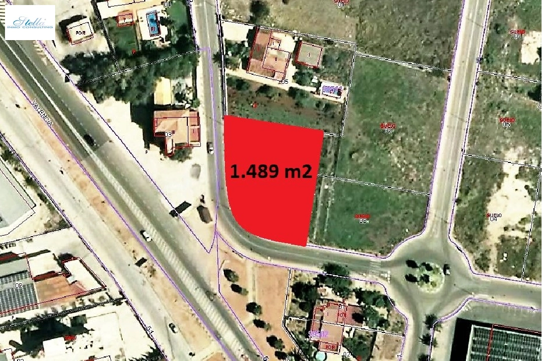 residential ground in El Vergel(Salobres) for sale, plot area 1489 m², ref.: GC-0819-2