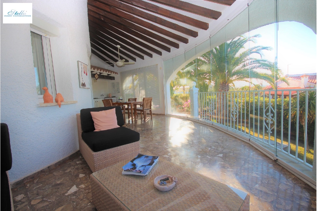 villa in Denia(Montgo) for sale, built area 163 m², year built 1981, + central heating, air-condition, plot area 809 m², 3 bedroom, 2 bathroom, swimming-pool, ref.: HD-0619-19
