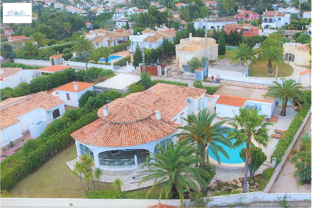 villa in Denia(Montgo) for sale, built area 163 m², year built 1981, + central heating, air-condition, plot area 809 m², 3 bedroom, 2 bathroom, swimming-pool, ref.: HD-0619-2