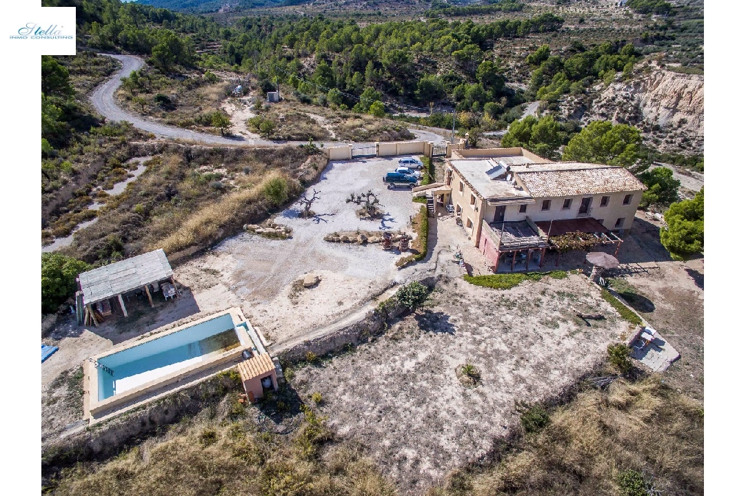 country house in Relleu(Relleu) for sale, built area 570 m², plot area 415000 m², 5 bedroom, 3 bathroom, swimming-pool, ref.: AM-10598DA-3700-3
