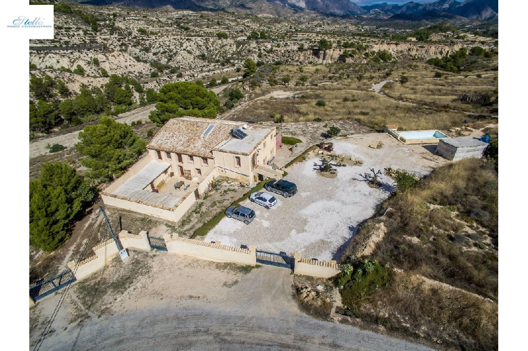 country house in Relleu(Relleu) for sale, built area 570 m², plot area 415000 m², 5 bedroom, 3 bathroom, swimming-pool, ref.: AM-10598DA-3700-4
