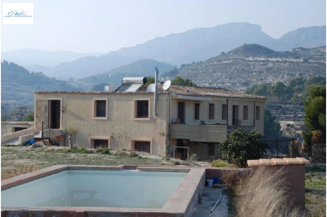 country house in Relleu(Relleu) for sale, built area 570 m², plot area 415000 m², 5 bedroom, 3 bathroom, swimming-pool, ref.: AM-10598DA-3700-9