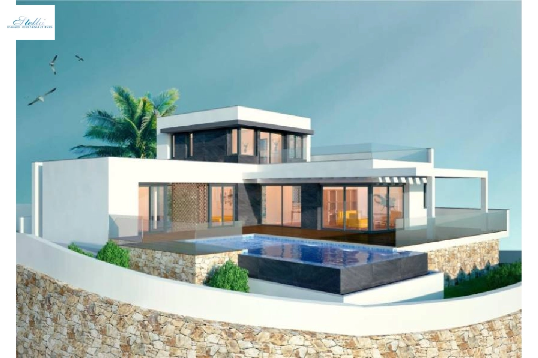 villa in Moraira(Benimeit) for sale, built area 559 m², plot area 817 m², 3 bedroom, 2 bathroom, swimming-pool, ref.: AM-10898DA-3700-2