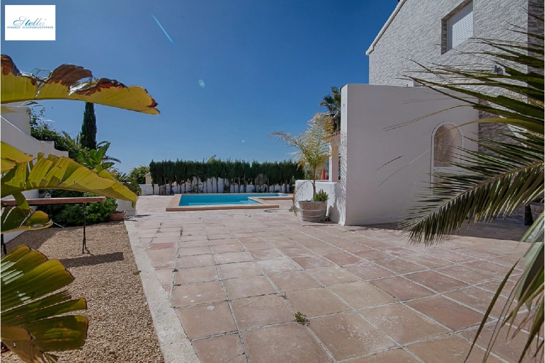 villa in Calpe(Carrio) for sale, built area 312 m², plot area 1010 m², 6 bedroom, 5 bathroom, swimming-pool, ref.: AM-11289DA-3700-12