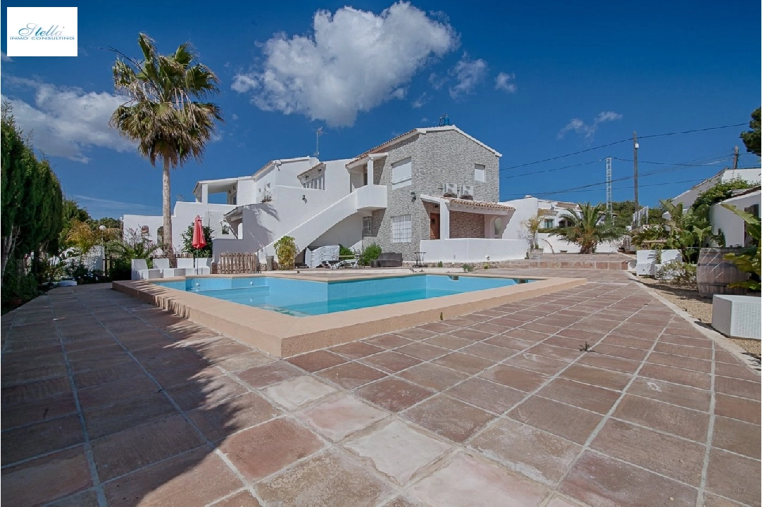 villa in Calpe(Carrio) for sale, built area 312 m², plot area 1010 m², 6 bedroom, 5 bathroom, swimming-pool, ref.: AM-11289DA-3700-4