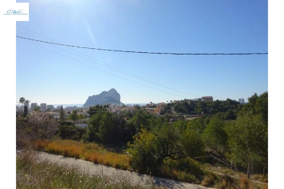 residential ground in Calpe for sale, plot area 730 m², ref.: COB-2650-1