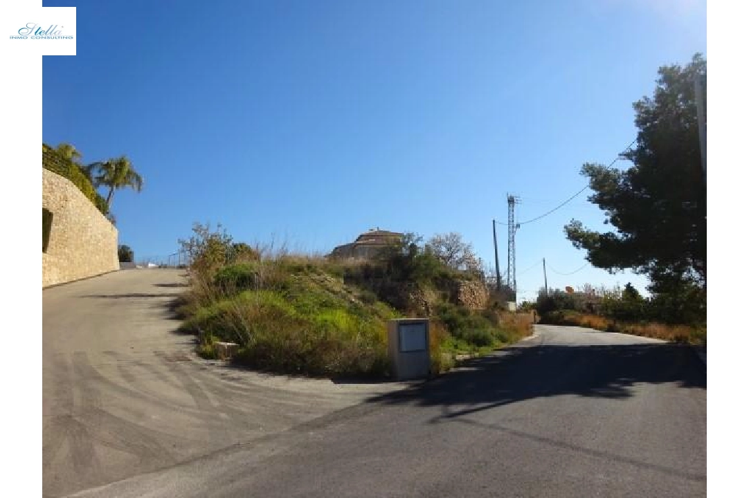 residential ground in Calpe for sale, plot area 730 m², ref.: COB-2650-3