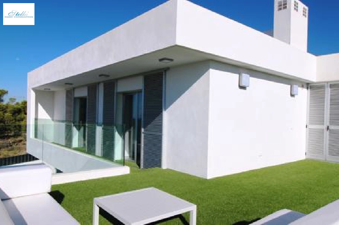 villa in Finestrat for sale, built area 199 m², plot area 590 m², 3 bedroom, 3 bathroom, swimming-pool, ref.: COB-2599-8