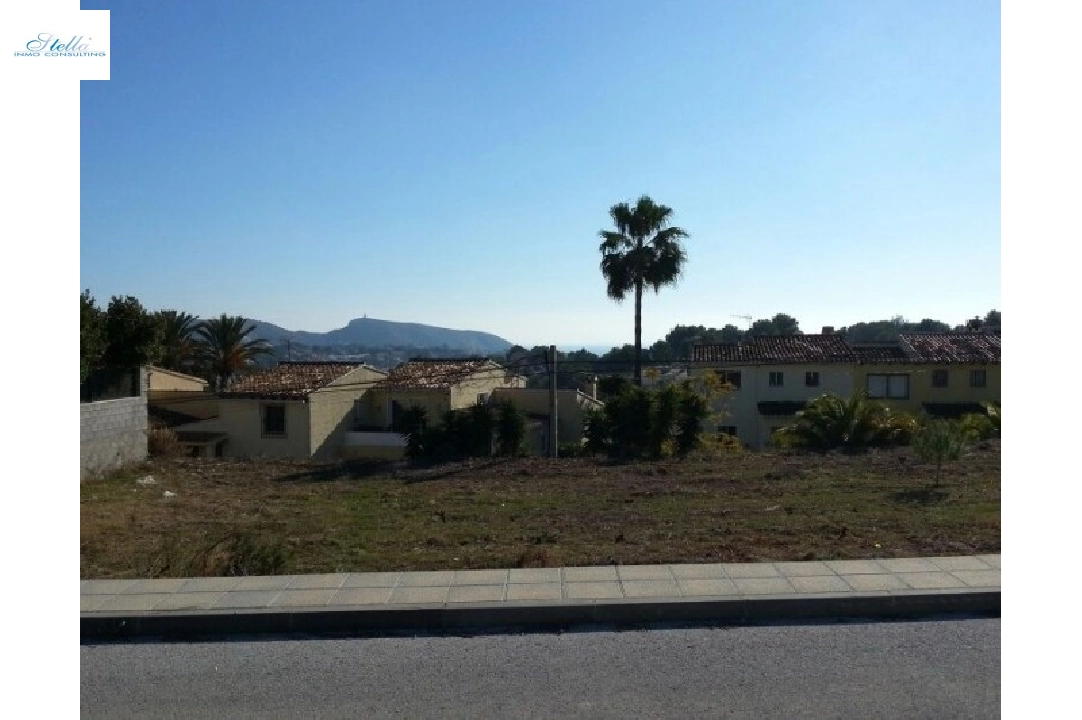 residential ground in Moraira for sale, plot area 808 m², swimming-pool, ref.: SV-4279-1