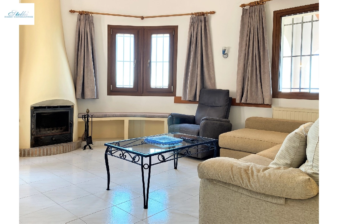 villa in Pego-Monte Pego for sale, built area 120 m², year built 1985, + central heating, plot area 2000 m², 3 bedroom, 2 bathroom, swimming-pool, ref.: 2-8206-11