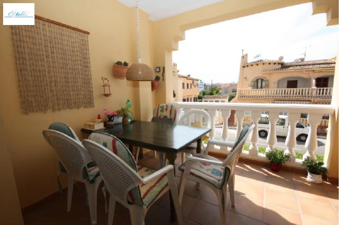 apartment in Denia for sale, built area 122 m², year built 1997, condition neat, + central heating, air-condition, 3 bedroom, 2 bathroom, swimming-pool, ref.: SC-L0919-2