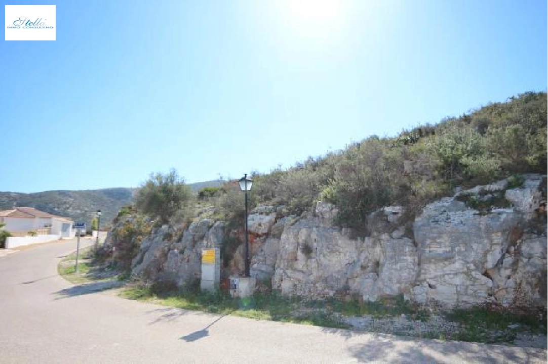 residential ground in Pedreguer(Monte Solana) for sale, plot area 902 m², ref.: AS-1320-4