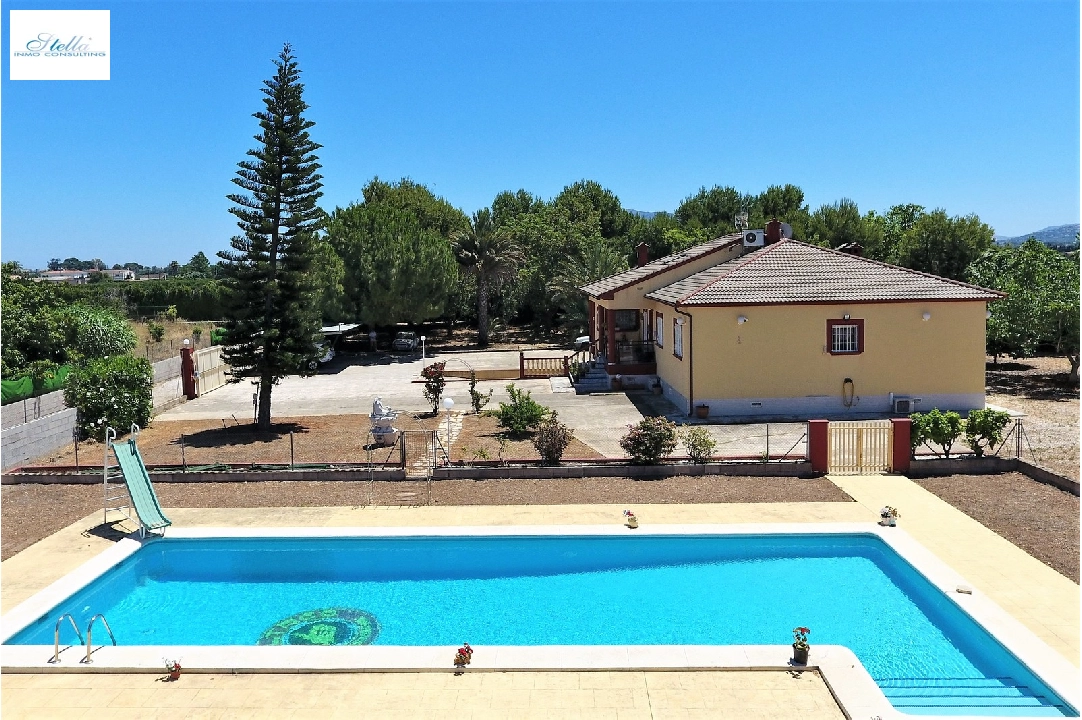 villa in Els Poblets for sale, built area 232 m², year built 1998, + KLIMA, air-condition, plot area 11310 m², 4 bedroom, 2 bathroom, swimming-pool, ref.: GC-3119-1