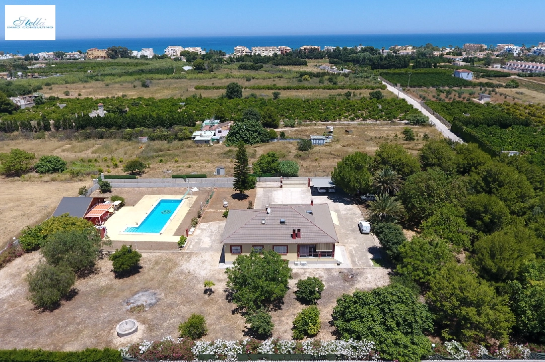 villa in Els Poblets for sale, built area 232 m², year built 1998, + KLIMA, air-condition, plot area 11310 m², 4 bedroom, 2 bathroom, swimming-pool, ref.: GC-3119-2