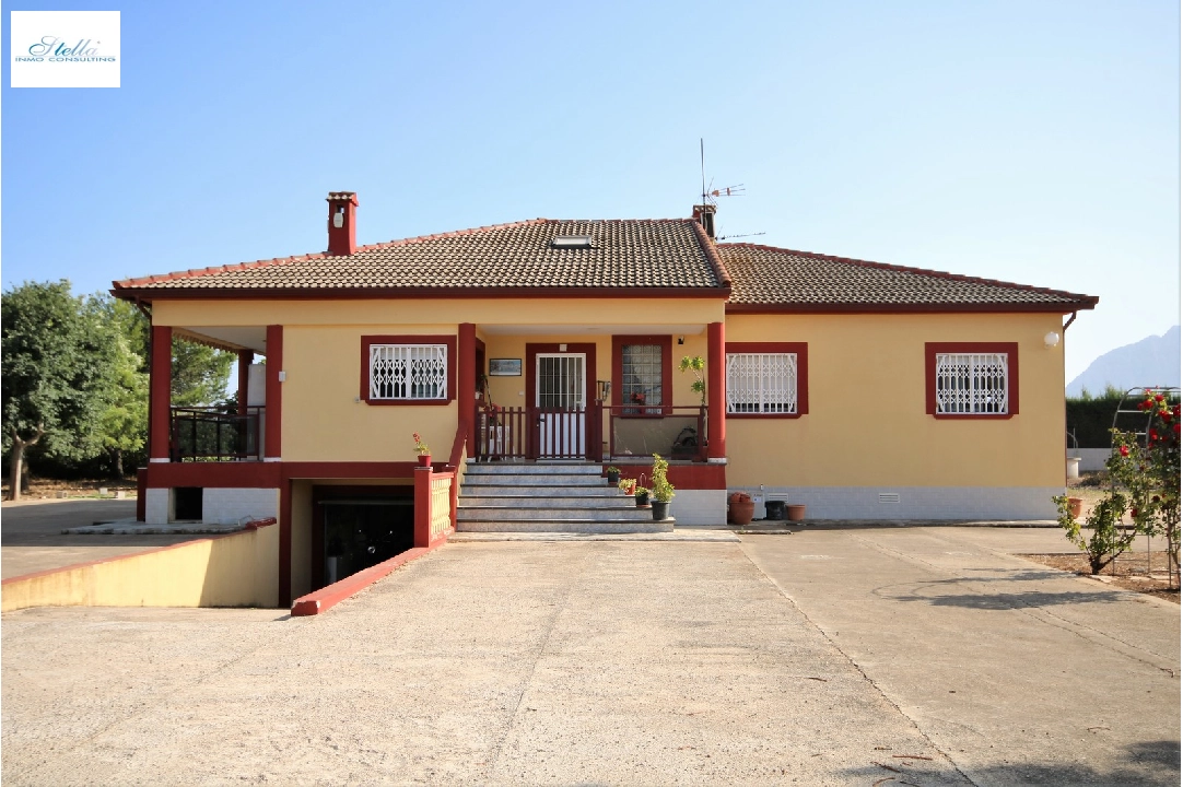 villa in Els Poblets for sale, built area 232 m², year built 1998, + KLIMA, air-condition, plot area 11310 m², 4 bedroom, 2 bathroom, swimming-pool, ref.: GC-3119-23